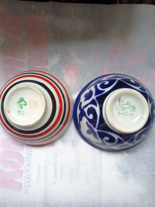 Пиалушки времён ссср