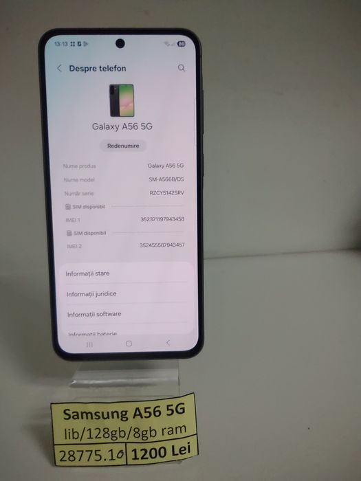 Samsung A56 128Gb(efn)