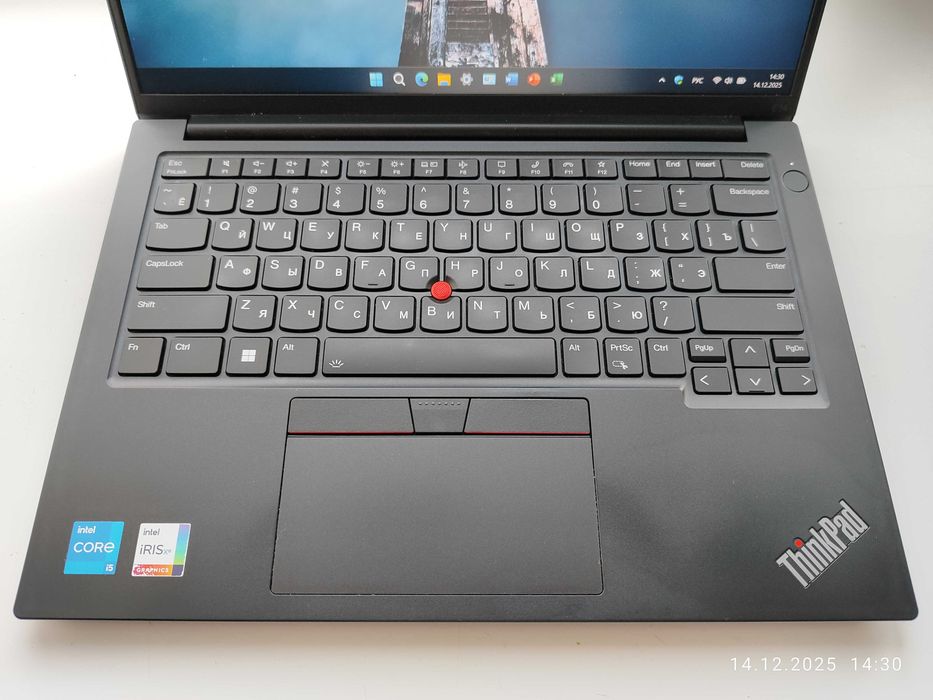 Lenovo ThinkPad E14 Gen5/i5-1335G7/16/256/FHD+/IPS