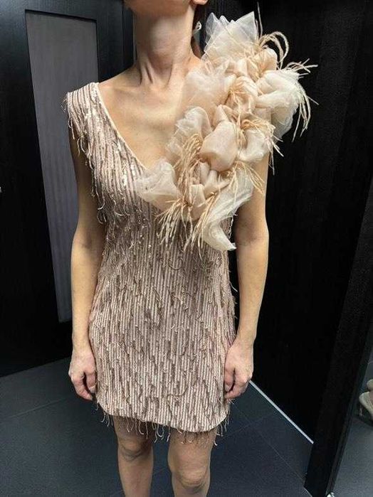 Официална блестяща рокля