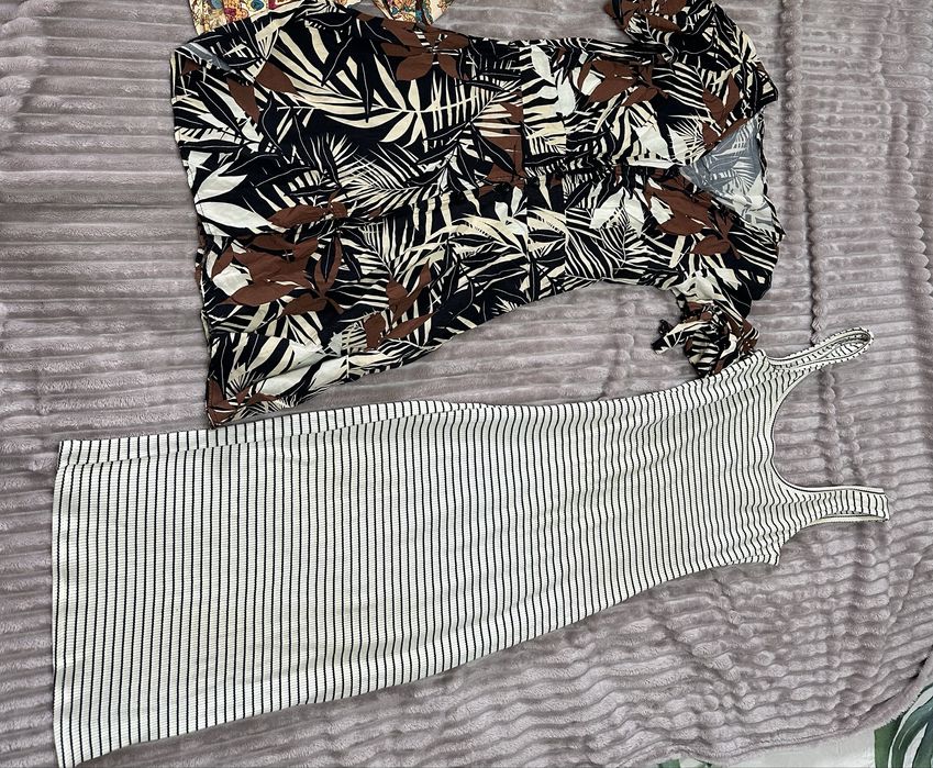 Разбор гардероба zara, bershka, mango, pull & bear