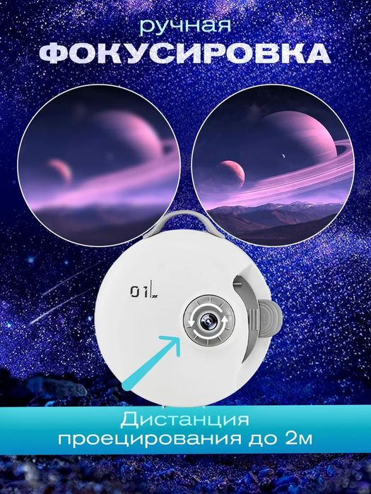 Проектор ночник CARDALE