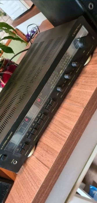 Statie amplificare audio Crown WS-440 cu 2 boxe solide