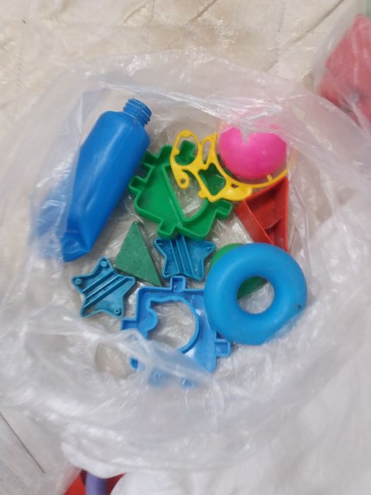 Кубики 2500  мягкие игрушки книги