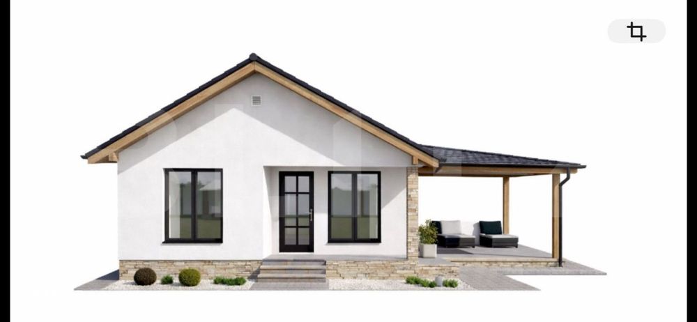 Casa Moderna de Vanzare in Cerghid –  15 km de Targu Mures