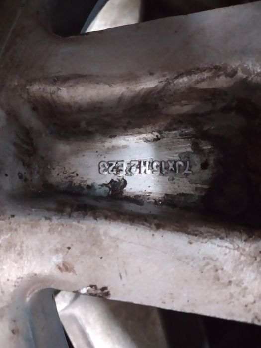 Jenți retro  mercedes 15 BAROCK.