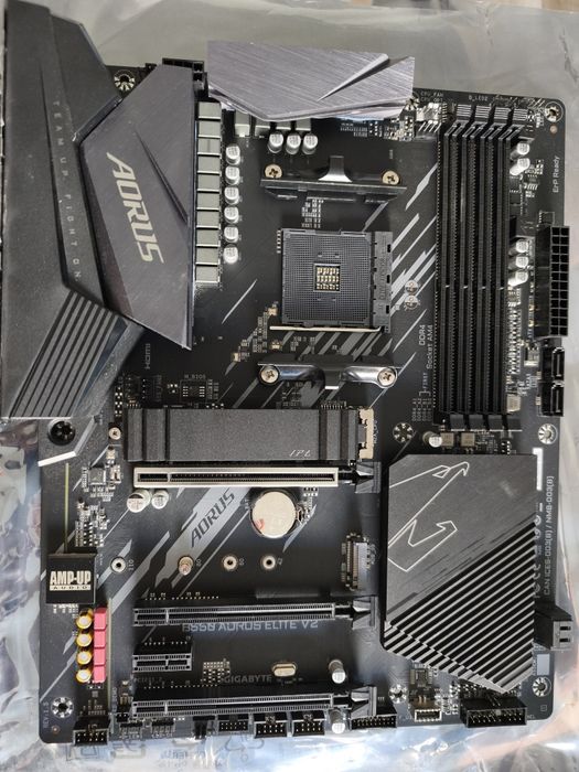 Placa de baza Gigabyte B550 Aours Elite V2 rev. 1.5 - Garantie emag