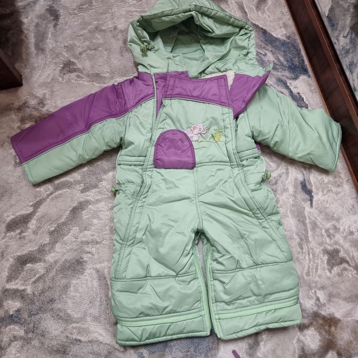 Зимний комбинезон