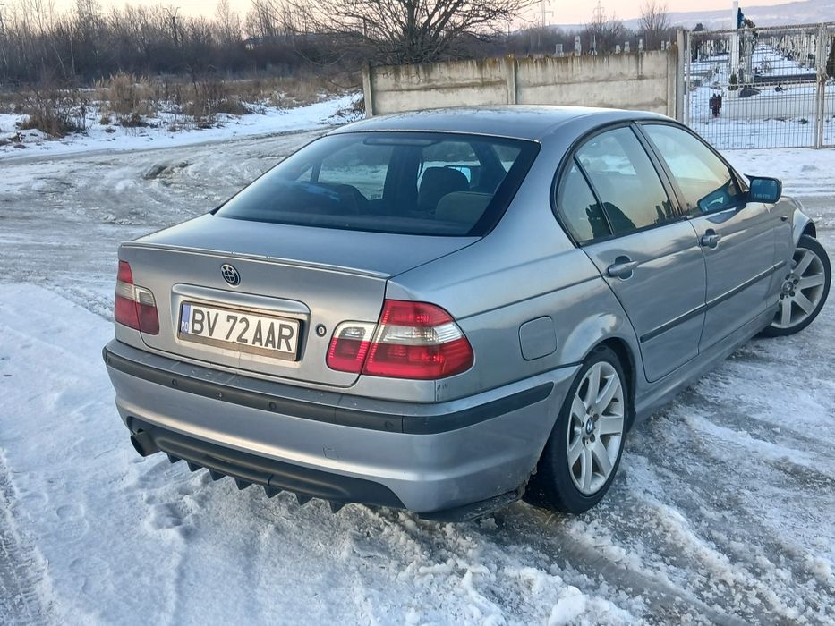 Bmw 320d e46 Euro 4
