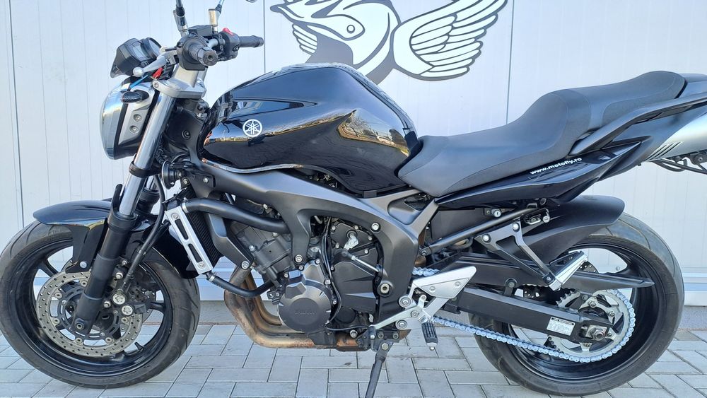 Yamaha Fz6 S2 an 2007 garanție