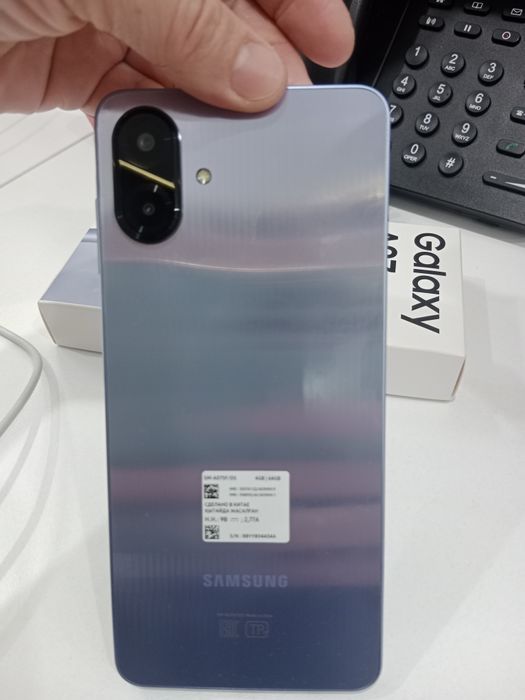 Новый телефон самсунг