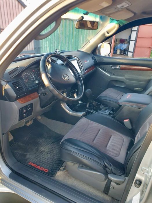 land cruiser prado 120