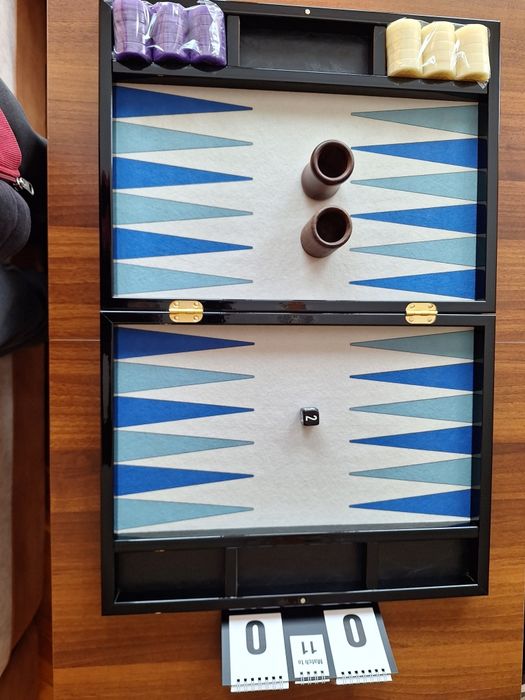 FMGammon Board Tournament - Табла за игра (backgammon)