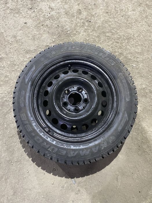 Продам запаску на Мерс 15 размер