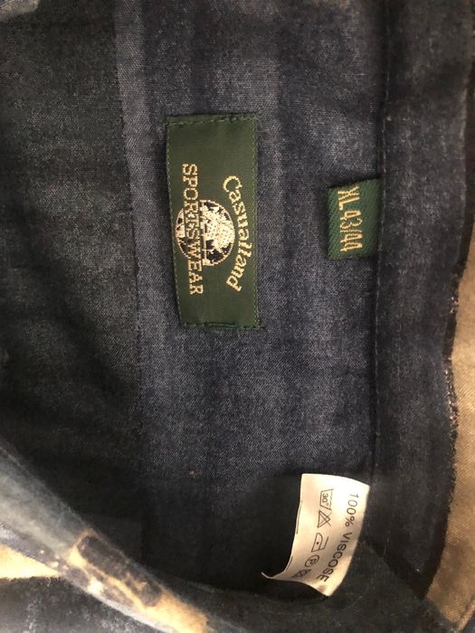 Camasa barbati vâscoză XL NOUA cu eticheta