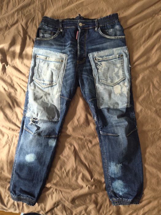 Мъжки дънки Dsquared