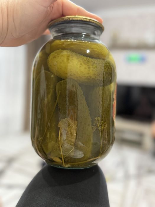 Продам соленые огурцы