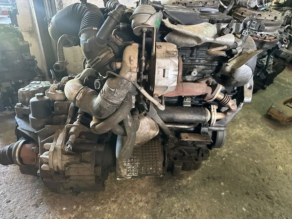 motor complet fara anexe 2.0 tdi bmn volkswagen vw passat b6 [2005 - 2