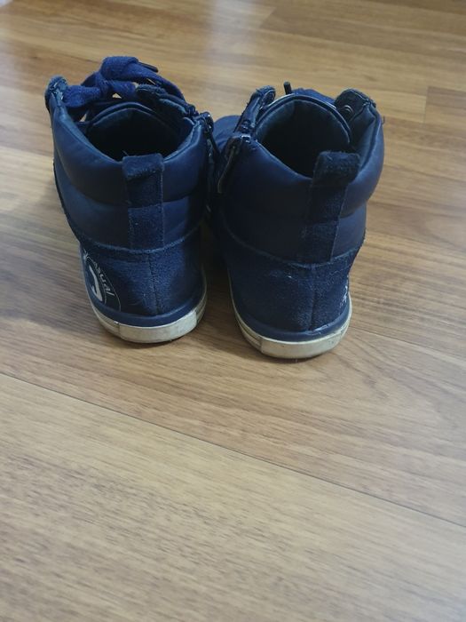 Демисезонные ботинки для мальчиков (кожа)