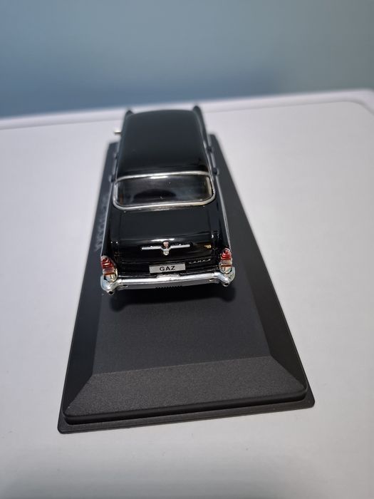 Газ Чайка метална количка