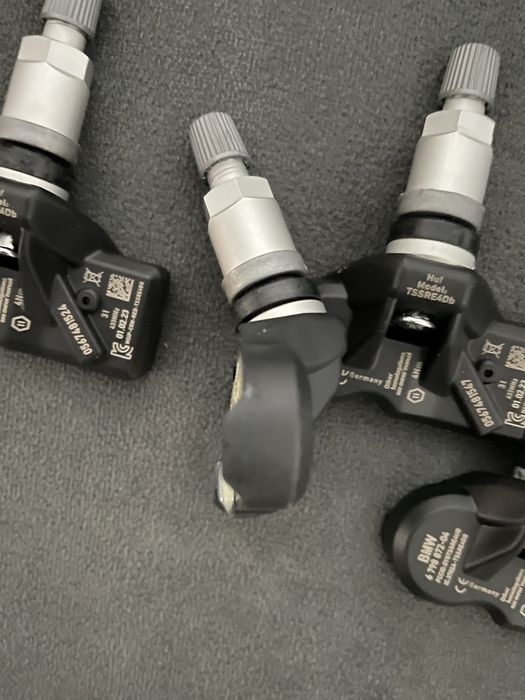 Set senzori presiune roti janta 433Mhz Bmw Seria 5 6 7 F10 F01 F07 GT