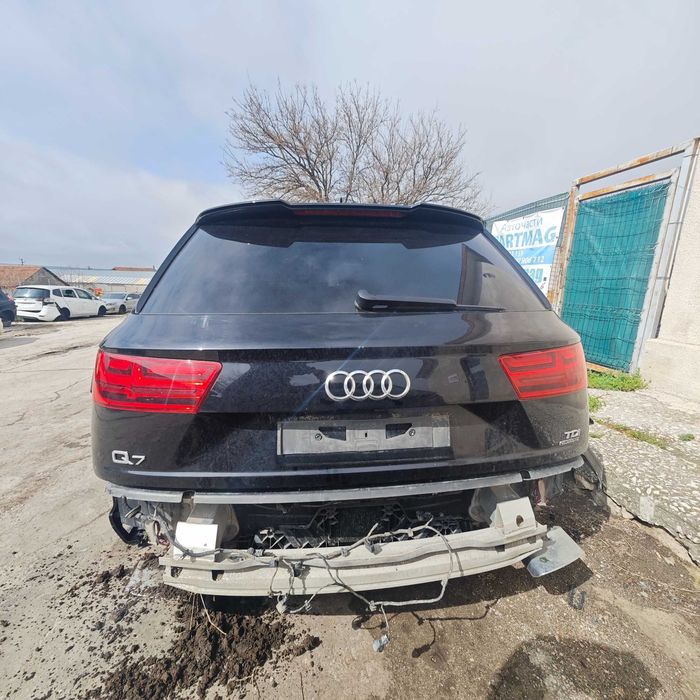На части Audi Q7 4M 3.0tdi Sline CRT Въздух Дигитално табло