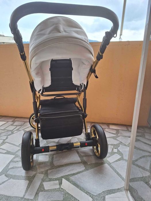 Комбинирана количка Baby Merc Faster 3 limited edition