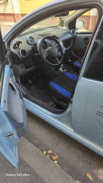 Vand Toyota Aygo 2008