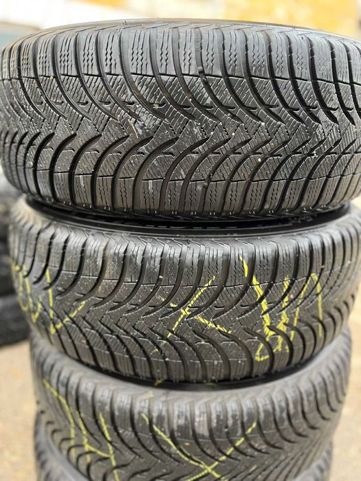 Зимни Гуми 225 55 17 Michelin Alpin A4