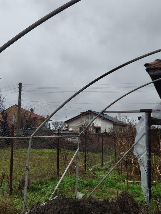 Поцинкована оранжерия