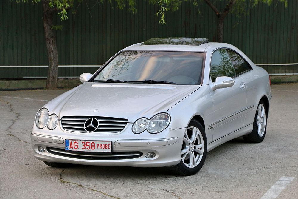 Mercedes-Benz CLK Euro 4 / Kompressor 163cp/ Trapa / Senzori / Germania