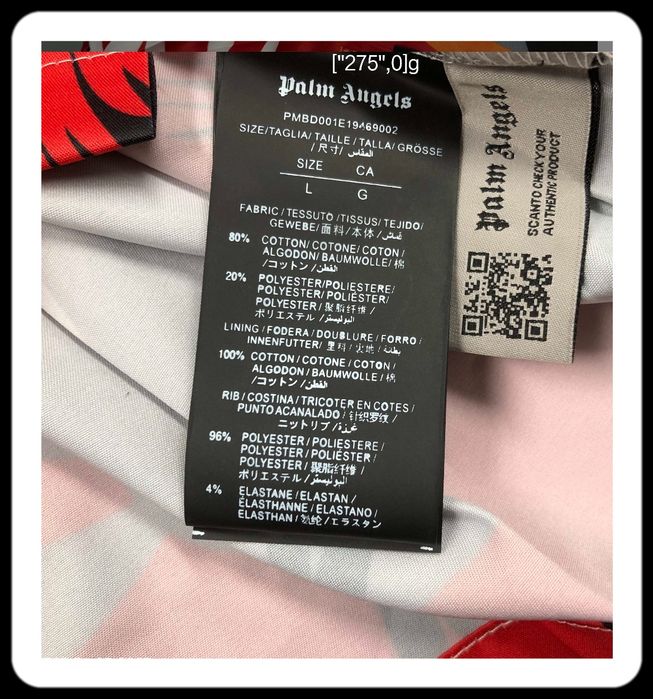 Cămașă vara Palm Angels