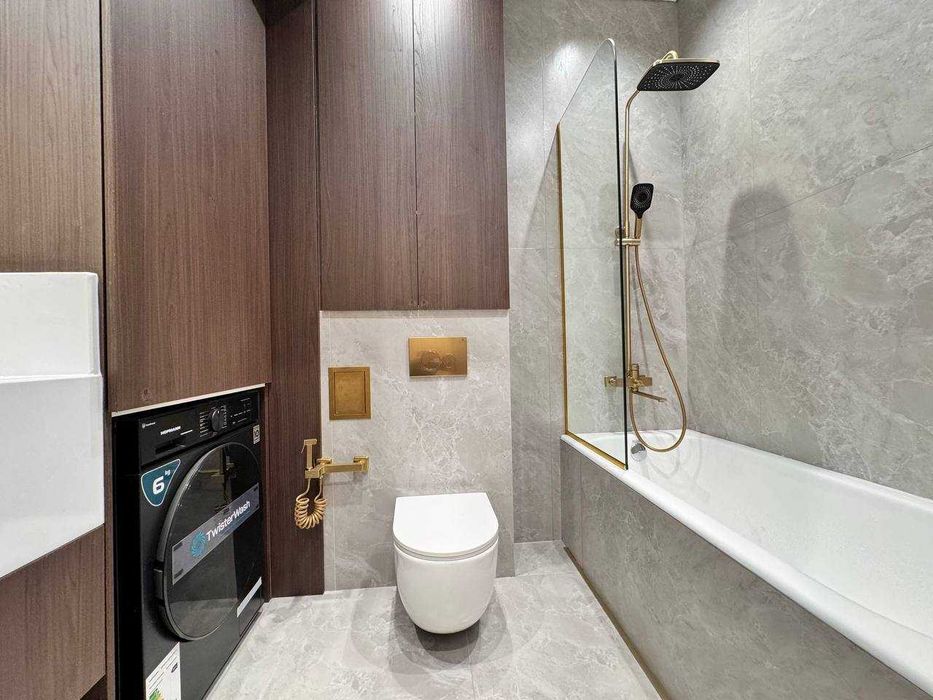 4 комнатная квартира в ЖК Nukus Avenue 118 m2