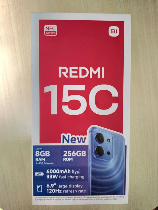 Xiaomi Redmi 15c 256gb 8gb ram