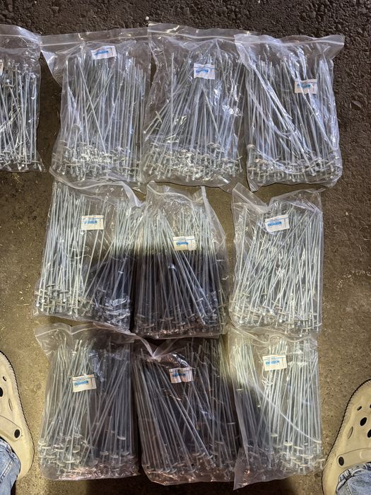 Саморезы для сендвич-панели 185мм и 240мм