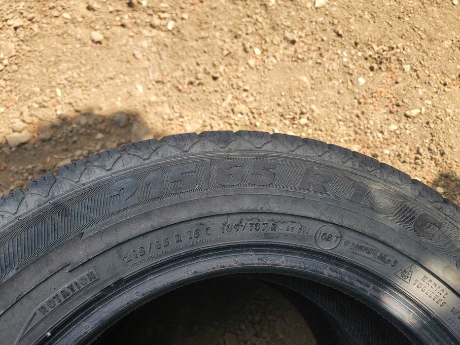 Гуми размер 215/65 R 16 C