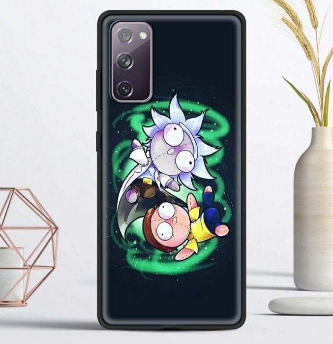Рик и Морти. Чехлы для телефона Samsung Galaxy S21,S20 ult, s21fe, s22