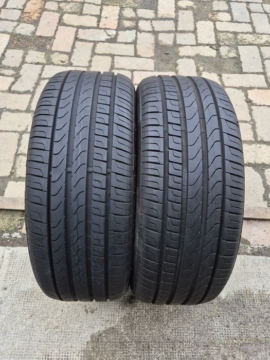Set 2buc 225/45 R18 91Y Pirelli Cinturato P7 *BMW RSC RFT vară