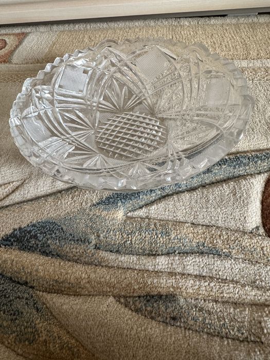 Хрустальная посуда СССР