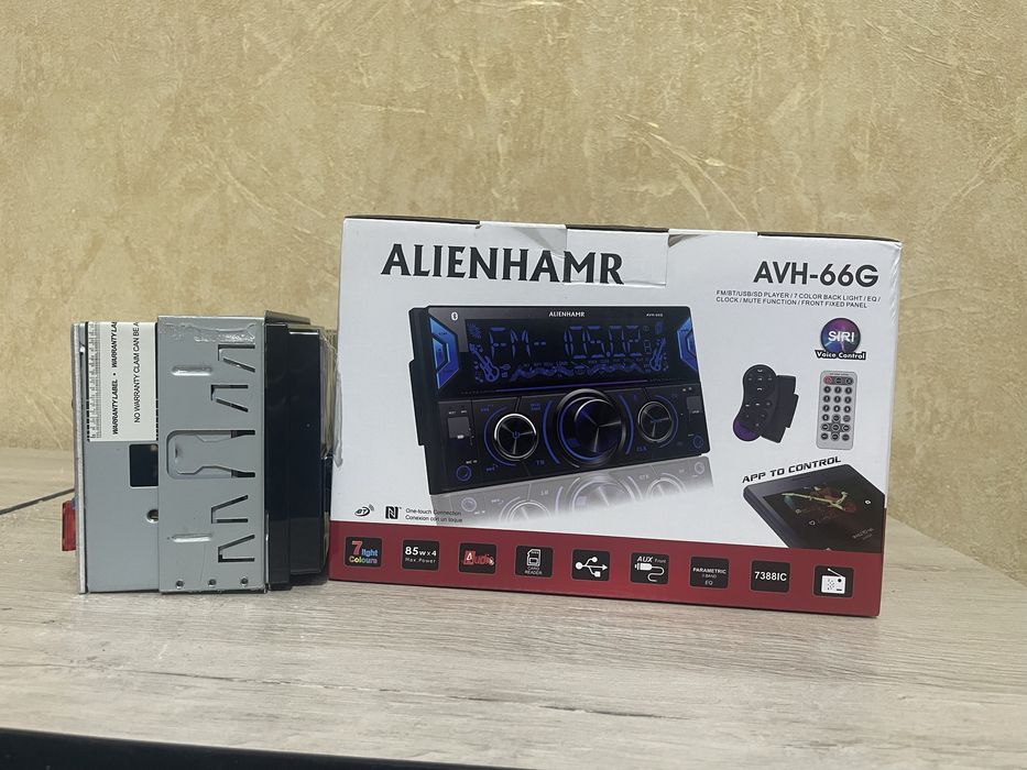 Pioneer 725 mafon yangi +Rul pultli Blutus usb aux