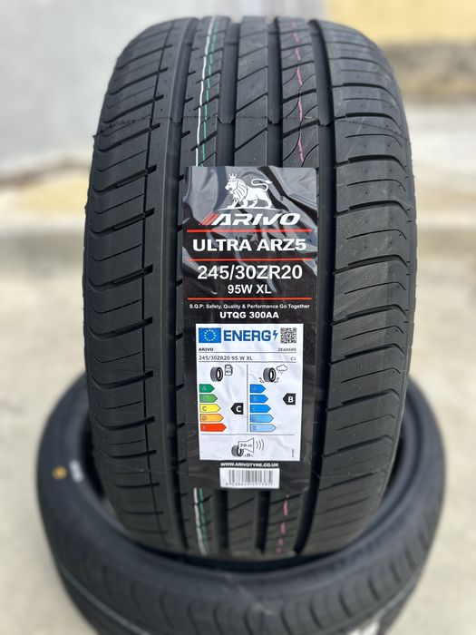 Нови летни гуми ARIVO ULTRA ARZ5 245/30R20 95W XL НОВ DOT