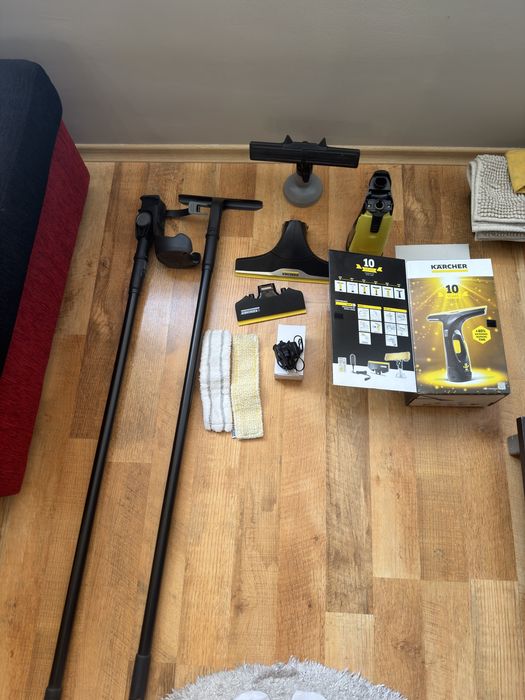 Karcher стъклочистачка с аксесоари