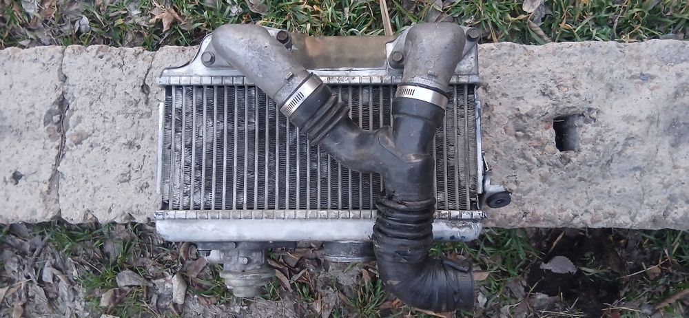 Интеркуллер субару