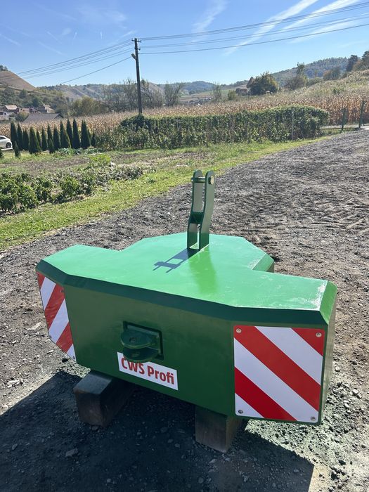 Contragreutate beton John Deere, CLAAS, Case, New Holland, Fendt