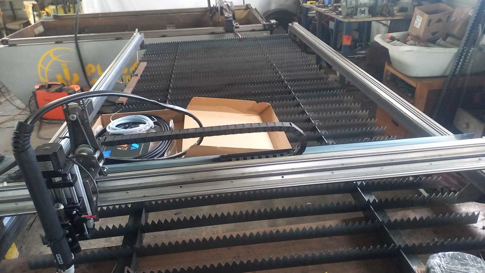 ЦПУ,CNC машина за плазмено рязане