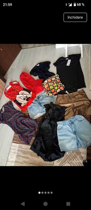 Lot imbracaminte dama S+ incaltaminte 38