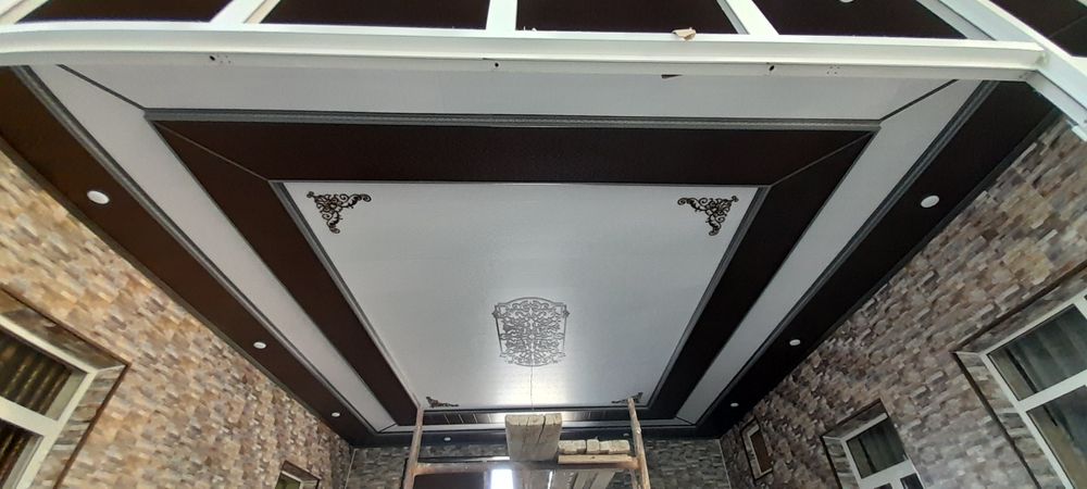 ТОМ  УРАМИЗ гипсакардон урамиз ремонт криша