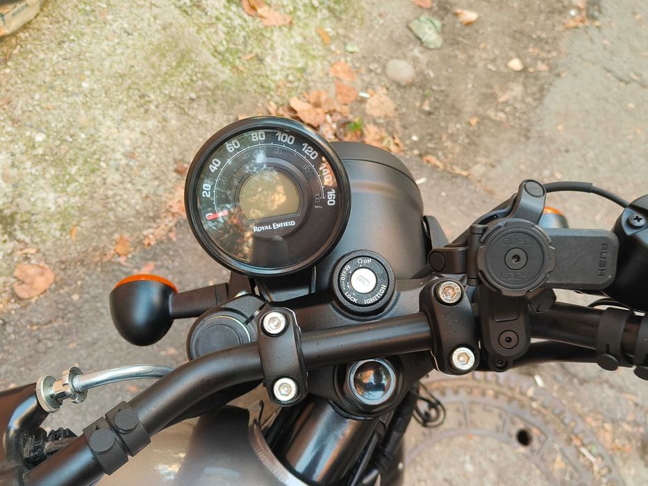 Vând Royal Enfield Hunter 350 – 1117 km