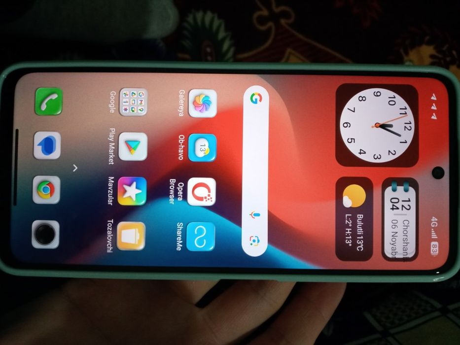 Telefon sotiladi.Xiaomi Redmi Note 12 5G