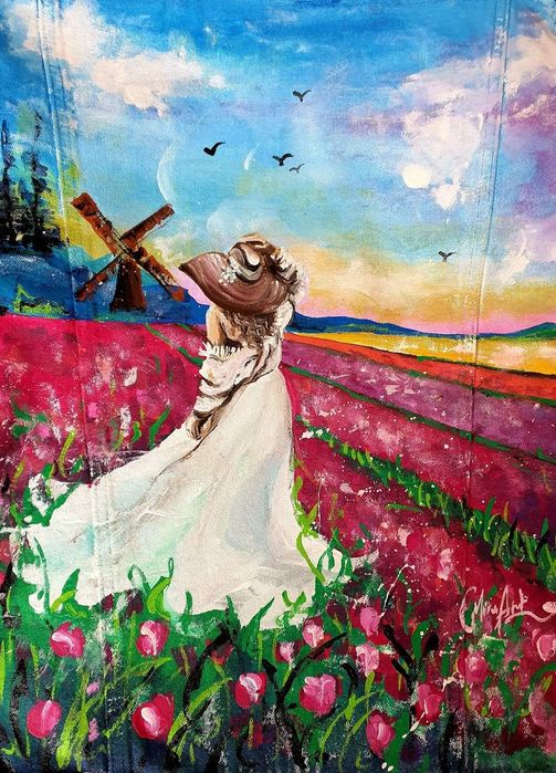 Geaca jeans, masura M